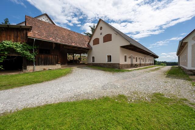 Schneiderei im ehemaligen Stallgebäude des Hofes vlg. Picker in Stainz | Foto: Lebensressort/Paller
