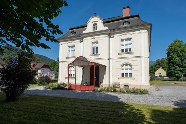 Ehemaliges Böhler Privathotel in Kapfenberg | Foto:  Lebensressort/Paller