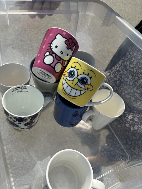 Im Büro der Lanjugend Hartberg und Hartberg-Umgebung galt es, ein Kaffeehäferl abzuliefern | Foto: Margot Jeitler