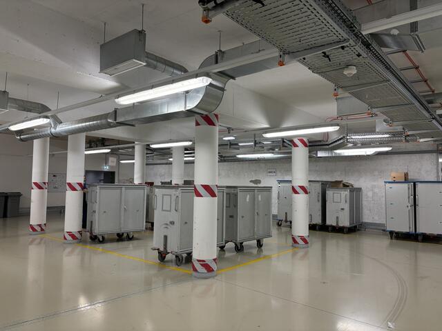 Einer der unterirdischen Kopfbahnhöfe | Foto: MeinBezirk