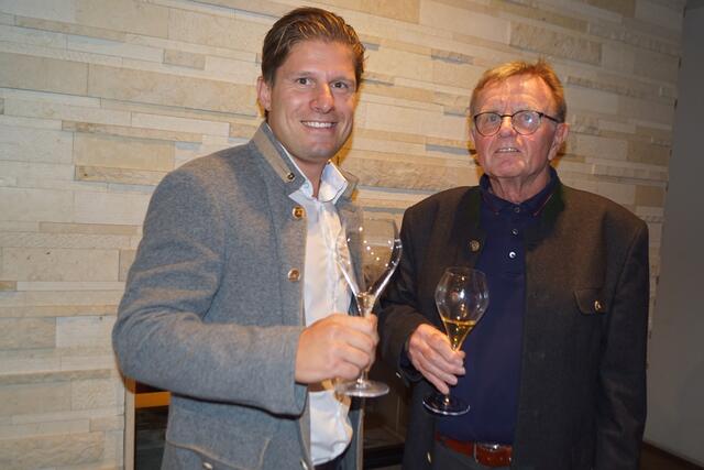 Valentin Klien und Hans Buchner.