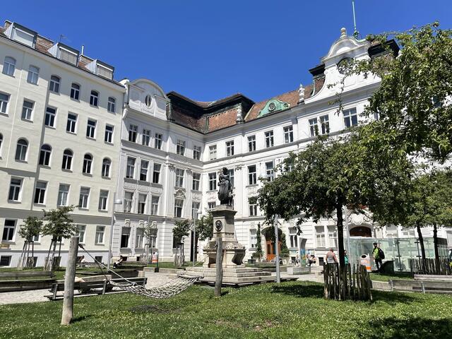 Zum ersten Mal nach der Sommerpause tagte das Josefstädter Bezirksparlament.  | Foto: Tobias Schmitzberger