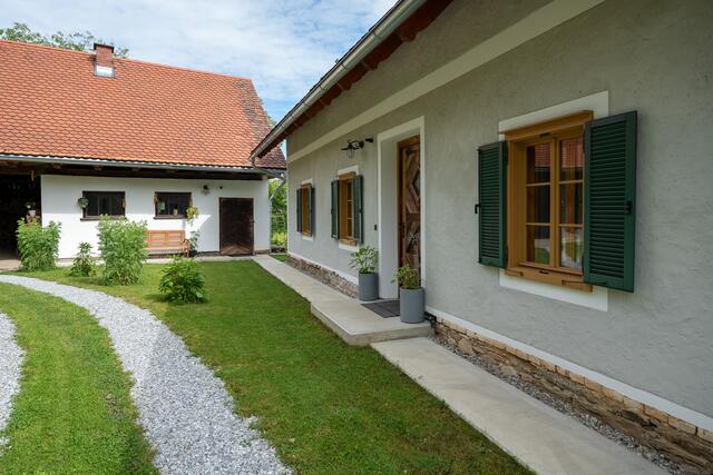 Bauernhofensemble vlg. Kaiserjodl in Mooskirchen | Foto: Lebensressort/Paller