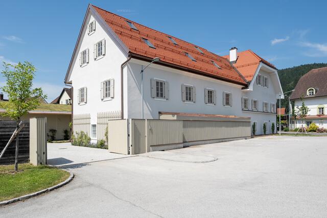 Wohn- und Geschäftshaus in der Grazerstraße in Langenwang | Foto:  Lebensressort/Paller