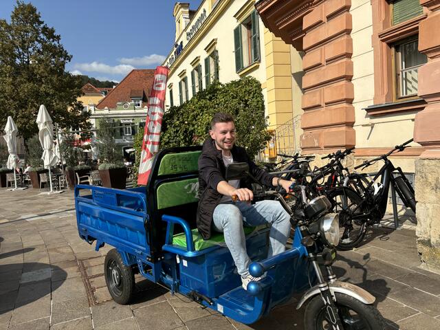 Das Tuk Tuk war jedenfalls der Sieger der Herzen. | Foto: Margot Jeitler