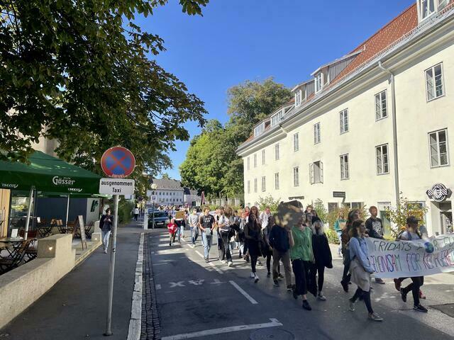 Heute ist weltweiter Klimastreik (Symbolfoto) | Foto: MeinBezirk.at