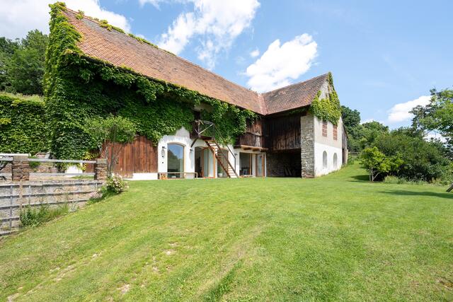 Bauernhofensemble vlg. Schneiderbauer in Weinitzen | Foto: Lebensressort/Paller