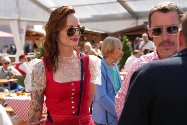 Der Salzburger Rupertikirtag ist nicht nur ein Fest der Traditionen, sondern auch eine Gelegenheit, um sich in Schale zu werfen. | Foto: Stefan Schubert