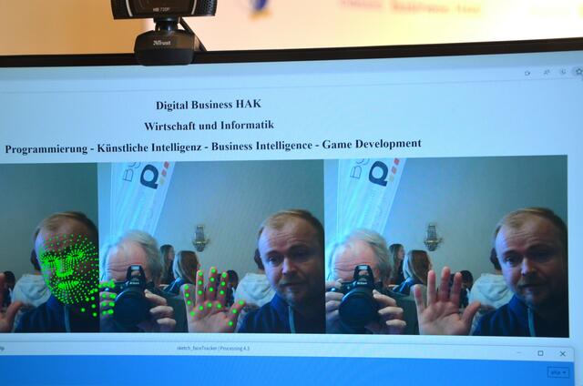 An der HAK wird auch Künstliche Intelligenz programmiert