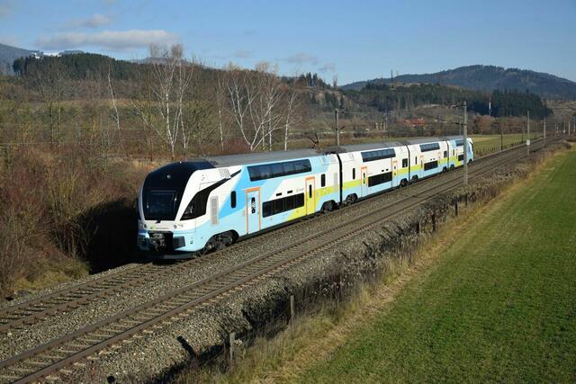 Die Westbahn erhält ihren 30-Minuten-Takt zwischen Linz und Wien teilweise aufrecht. | Foto: Thomas Zajc