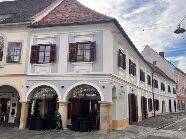 Wohn- und Geschäftshaus "Prettnerhaus" in Bad Radkersburg | Foto: Lebensressort/Paller