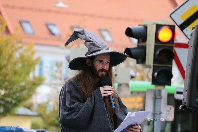 Kundgebung, Klimademo, Graz