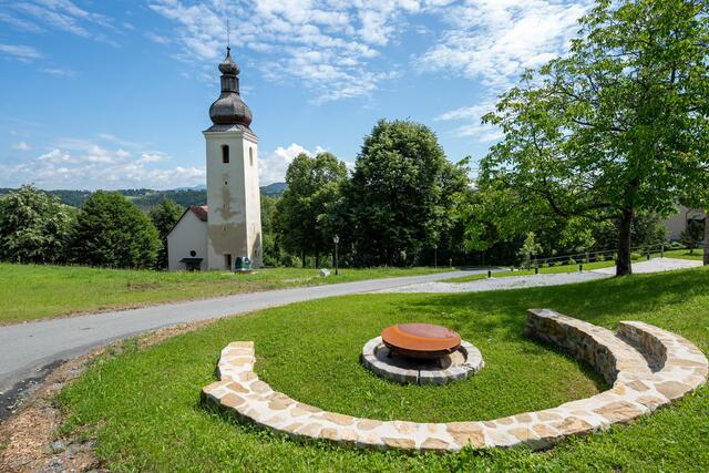 Steirische Wahrzeichen 2024: "Alte Kirche" in St. Bartholomä | Foto: Lebensressort/Paller