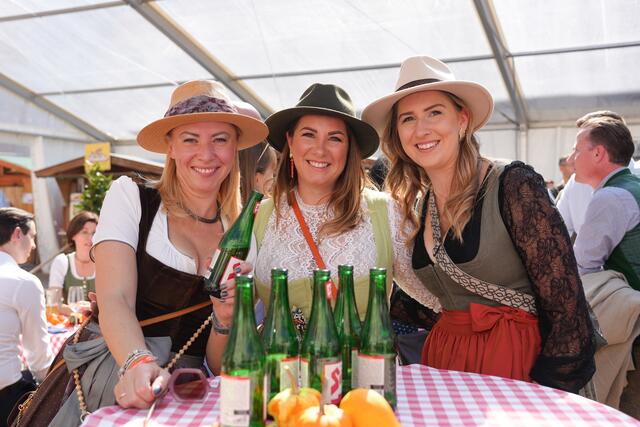 Der Salzburger Rupertikirtag ist nicht nur ein Fest der Traditionen, sondern auch eine Gelegenheit, um sich in Schale zu werfen. | Foto: Stefan Schubert