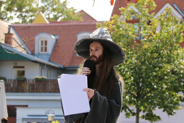 Kundgebung am Grazer Lendplatz