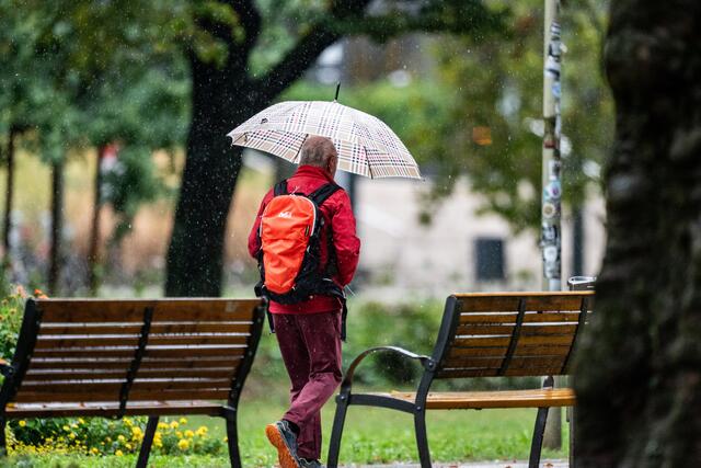 Ab Dienstag dürfte sich in Oberösterreich wieder kühleres und regnerisches Wetter einstellen. | Foto: fotokerschi.at
