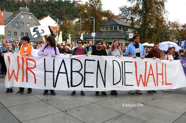 Weltweite Klimademo in Graz, 2024