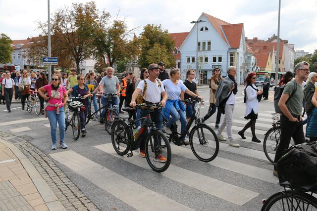 Klimademo Graz, 2024