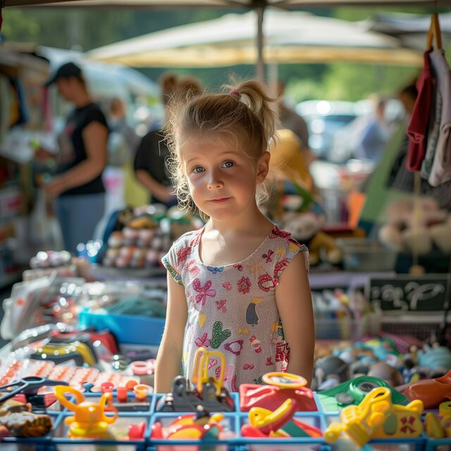 Alles für die Kleinen gibt es beim Kinderflohmarkt, der am 6. Oktober stattfindet. (Symbolfoto) | Foto: KJC