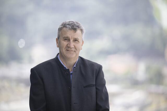 Theo Zoller als TVB-Obmann erneut gewählt. | Foto: Verband der Tiroler Tourismusverbände / Oss