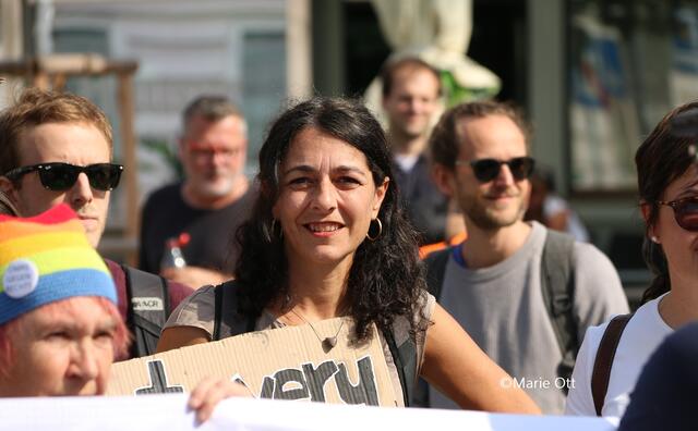 Sandra Krautwaschl, Politikerin der Grünen