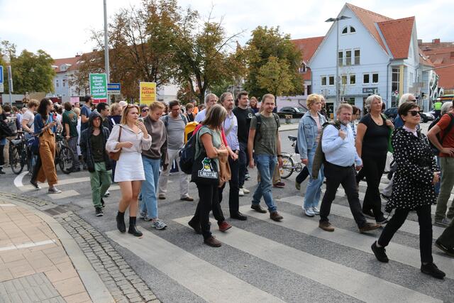 Klimademo Graz, 20. September 2024