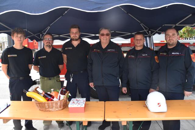 Die Stadtfeuerwehr Oberwart war mit einem Stand präsent. | Foto: Michael Strini