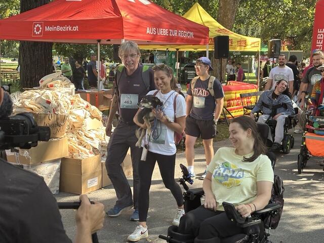 Inklusion schließt wirklich alle ein ... | Foto: Mario Sudy