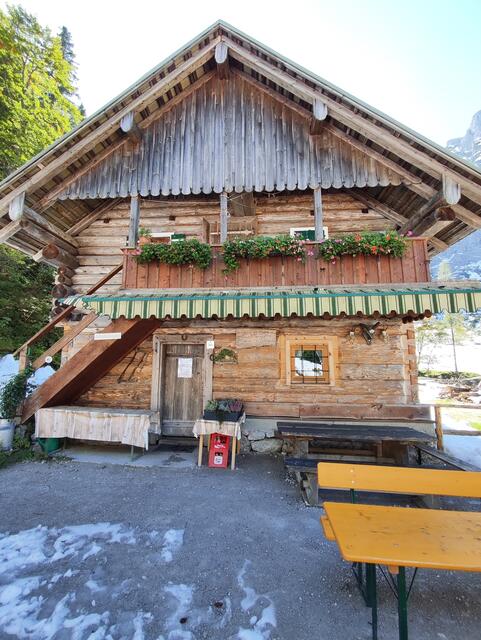 schön ist die Hütte ,,beieinand"... | Foto: I.Wozonig