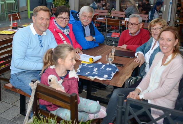 So ein Sitzplätzchen ist schon viel wert. | Foto: Sascha Trimmel