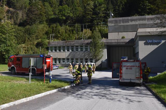 Am Samstagvormittag kam es zu einem Brand beim Kraftwerk Häusling im Zillergrund.  | Foto: ZOOM.Tirol