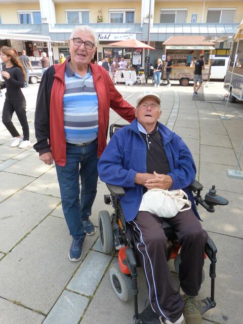 Zahlreiche Gäste zog es zum Oberpullendorfer Hauptplatz!