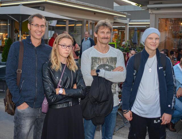 Vorfreude und ein bisserl skeptisch. | Foto: Sascha Trimmel