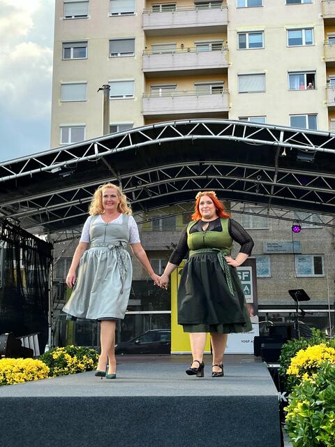 Die Modenschau war ein Höhepunkt. | Foto: Stadtgemeinde Oberwart