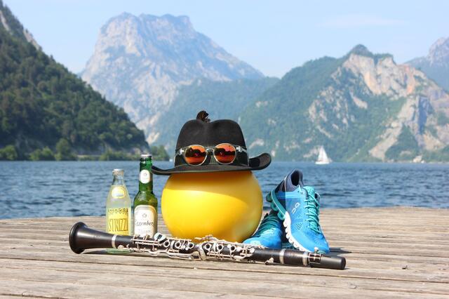 „Teamgeist &amp; Volksfestfeeling“ – das Völkerballturnier im Rahmen des Ebenseer Volksfestes. | Foto: FM Langwies