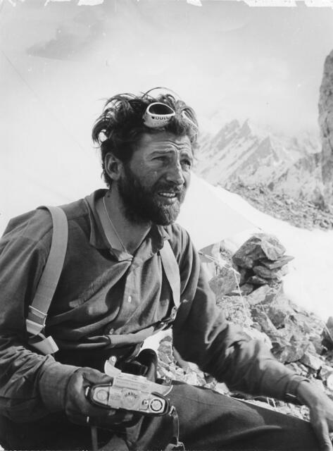 Hermann Buhl wäre dieser Tage 100 Jahre alt geworden.  | Foto: Archiv