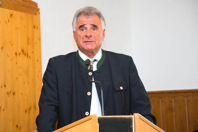 Schon immer ein Kind der Grenze beschrieb sich Walter Bergmann, Bürgermeister a.D. aus Neureichenau. | Foto: Alfred Hofer