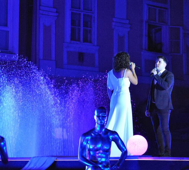 Enny de Alba im Duett mit Vasyl Alekseiev. | Foto: Sascha Trimmel