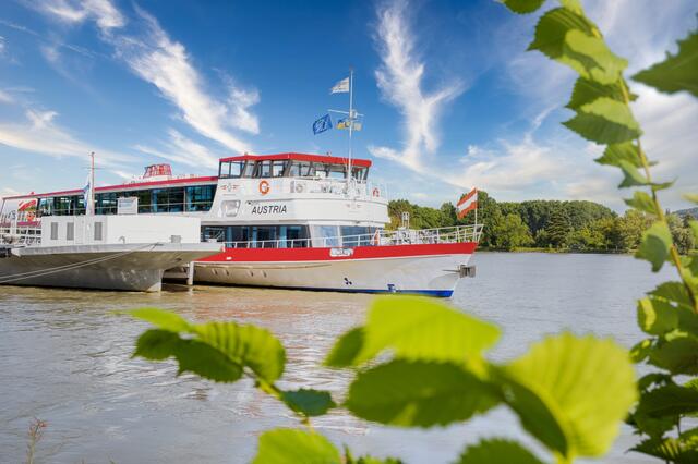 Die MS Austria ist wieder in der Wachau unterwegs. | Foto: DDSG Blue Danube