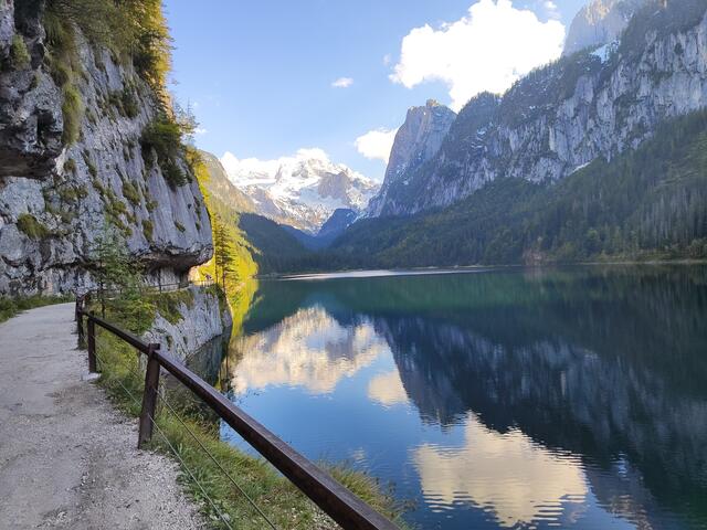 noch einmal ein Blick zurück... | Foto: I.Wozonig