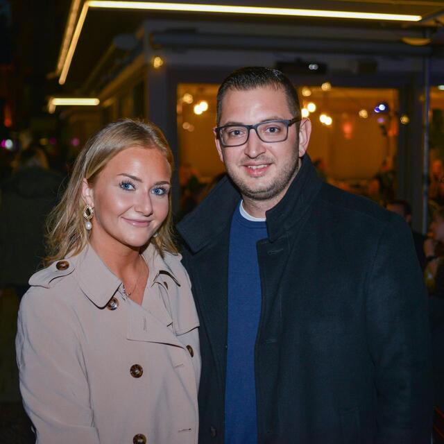 Philipp Gerstenmayer mit seiner Helene. | Foto: Sascha Trimmel