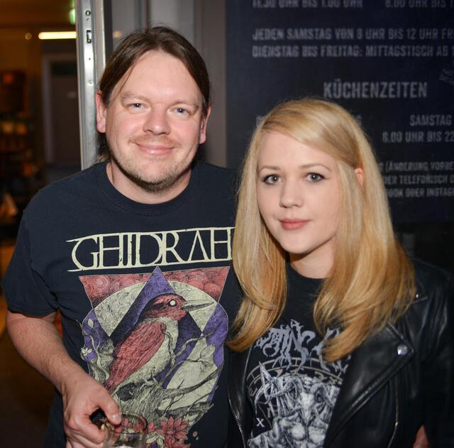 Es ist zwar kein Hardrock, aber die Musik ist trotzdem ok! | Foto: Sascha Trimmel
