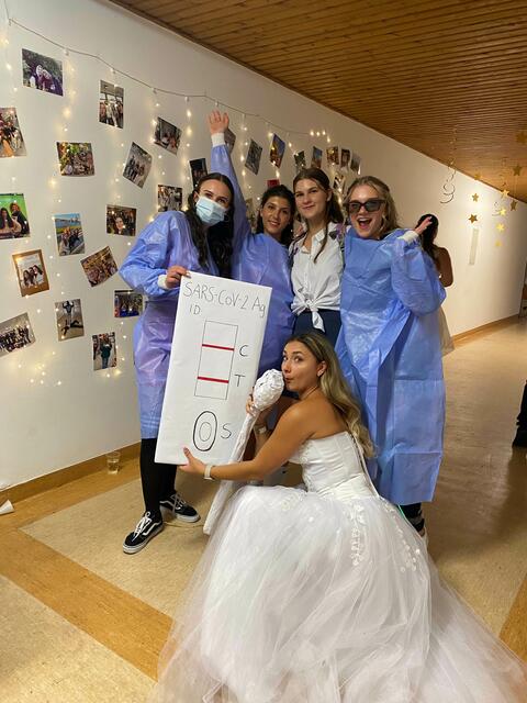 CORONA begleitete den heurigen Matura-Jahrgang viele (Schul-)Jahre