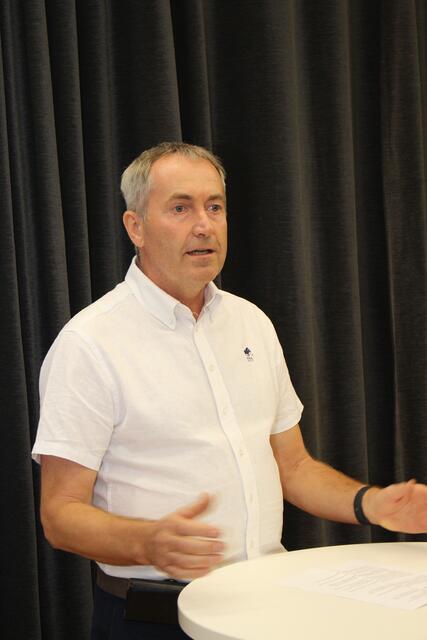 Bürgermeister Franz Feirer eröffnete die Ausstellung | Foto: Patrick Marcher