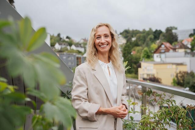 Grünen-Spitzenkandidatin Agnes Sirka-Prammer aus Leonding. | Foto: Die Grünen