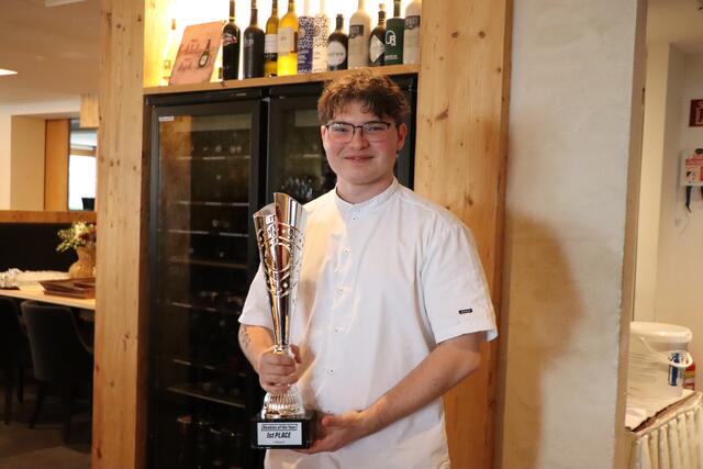 Ajdin ist "Rookie of the Year" 2024. | Foto: Celina Leitner