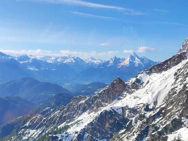 die eindrucksvolle Bergwelt im Nachbarland... | Foto: I.Wozonig