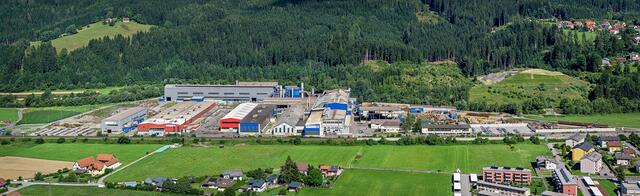 Breitenfeld Edelstahl in St. Barbara-Mitterdorf produziert hochwertige Edelstähle und Schmiedeprodukte. | Foto: Ringfoto Puntigam