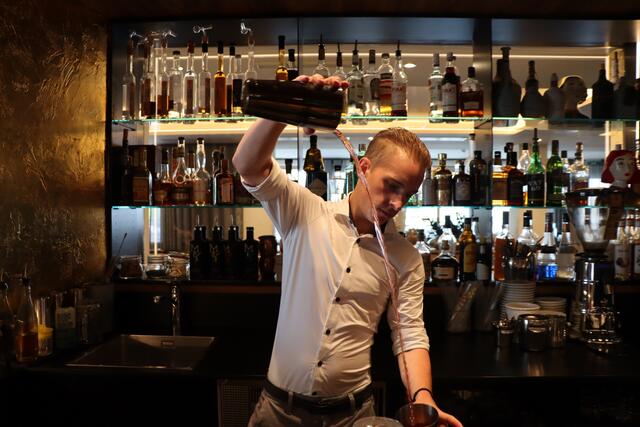 Carlo fühlt sich bei seiner Arbeit wohl. | Foto: Celina Leitner