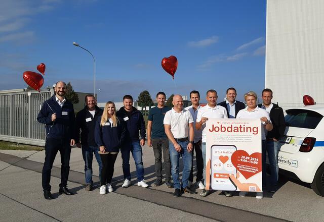 Andreas Pleil, Reinhard Gremliza, Carina Wirth, Dominik Patoczka, Alexander Gall, Stefan Windisch, Robert Rack, Thomas Unger, Stefan Schwab, Irmgard Rapf, Dominik Krexner standen Bewerbern gerne Rede und Antwort.